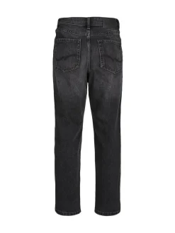 Discount JACK & JONES JUNIOR Chris Relaxed Fit Jeans Black