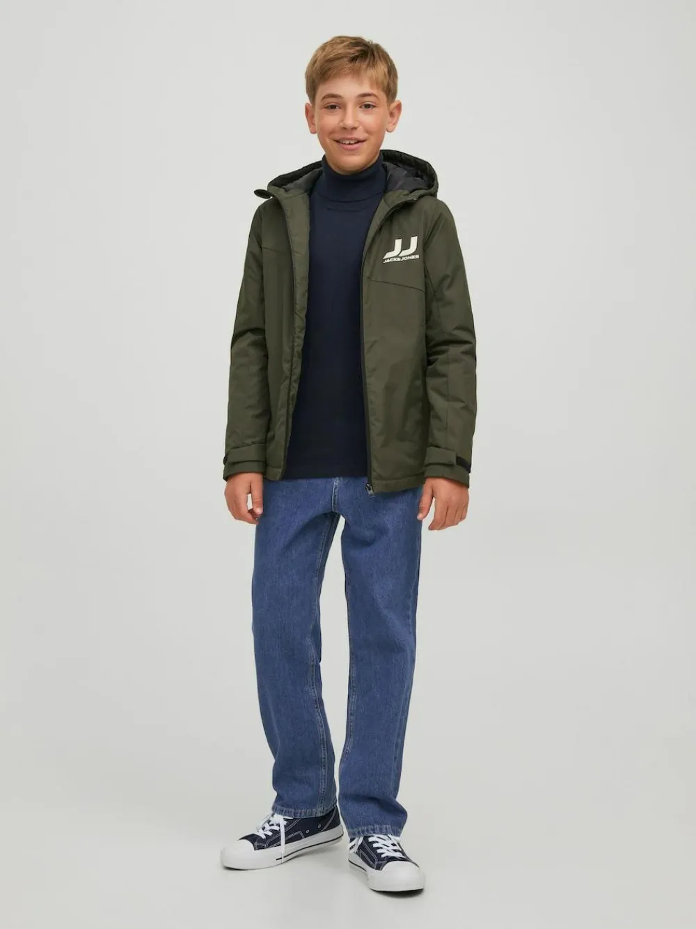 JACK & JONES JUNIOR Chris Relaxed Fit Jeans^BOY Jeans|Jeans