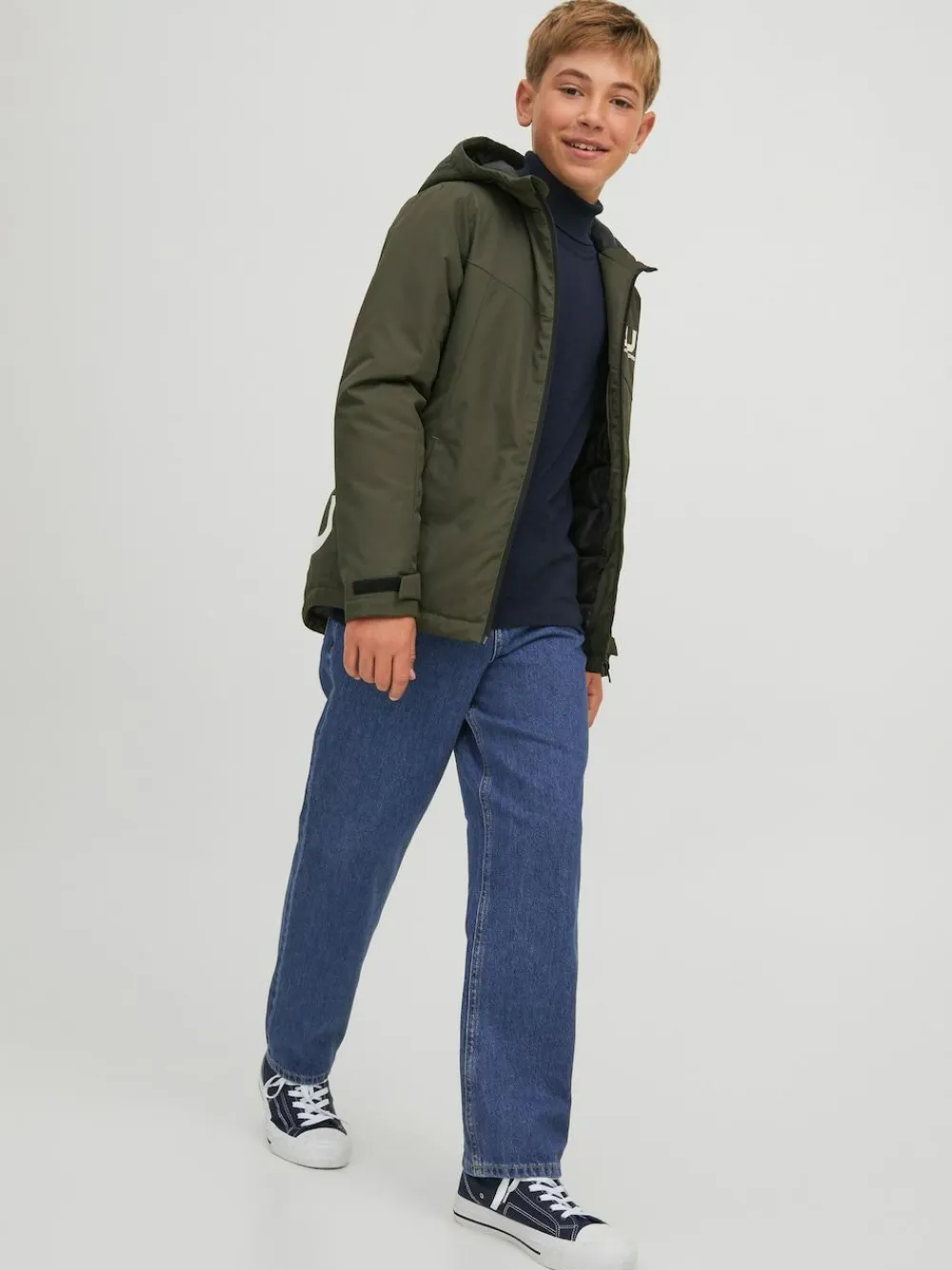 JACK & JONES JUNIOR Chris Relaxed Fit Jeans^BOY Jeans|Jeans