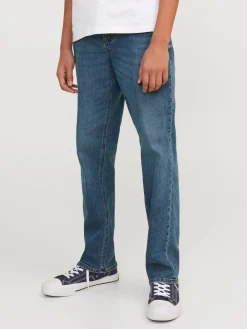 JACK & JONES JUNIOR Clark Straight Regular Fit Jeans^BOY Jeans|Jeans