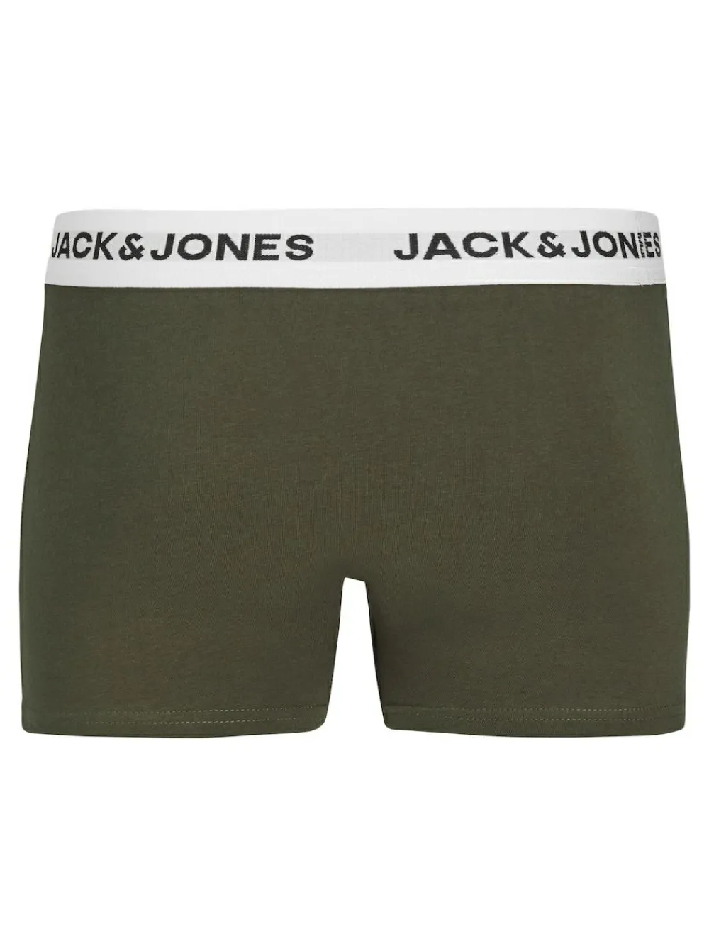 JACK & JONES JUNIOR Logo Black Boxers 5 Pack^BOY Underwear