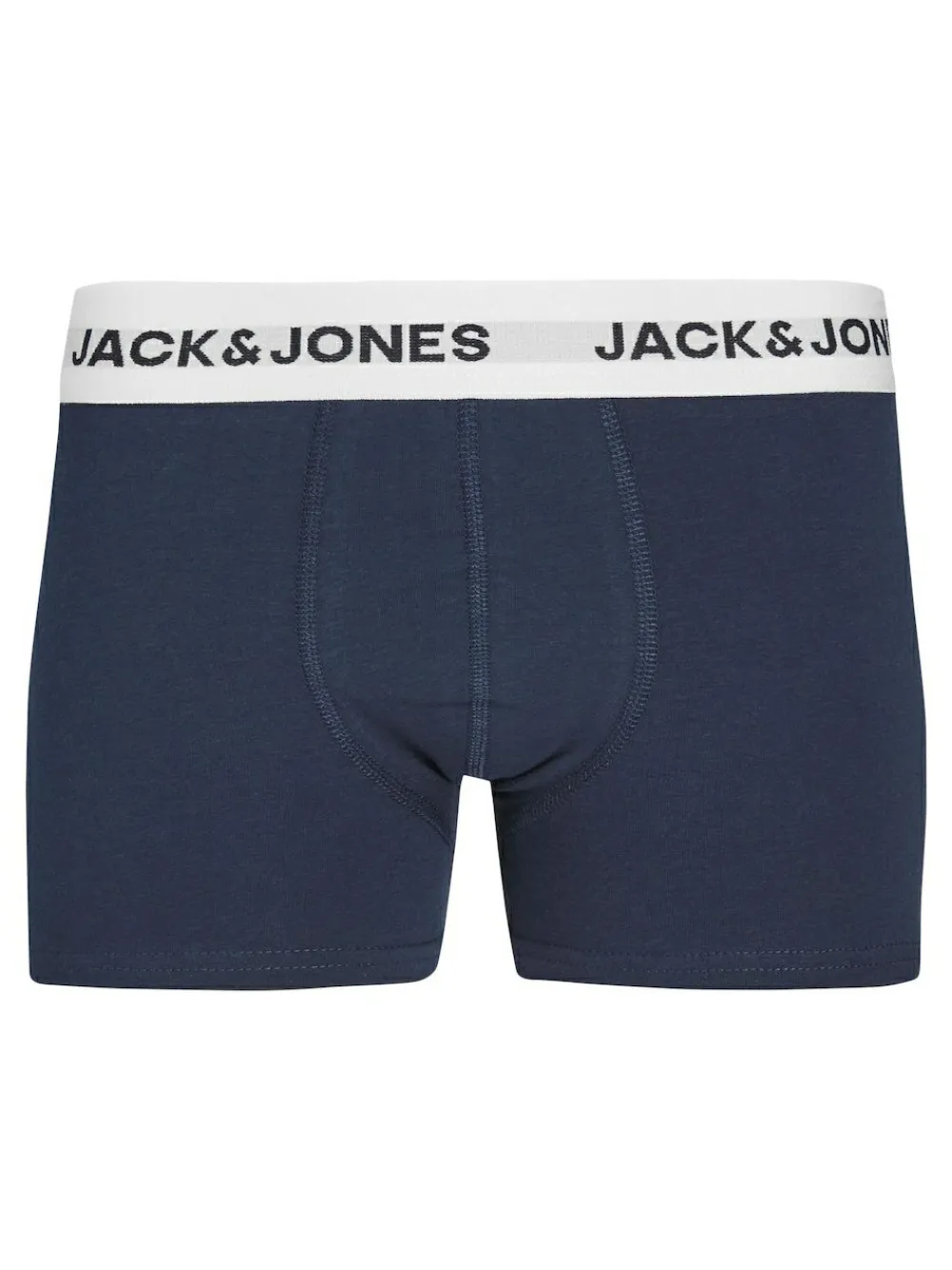 JACK & JONES JUNIOR Logo Black Boxers 5 Pack^BOY Underwear