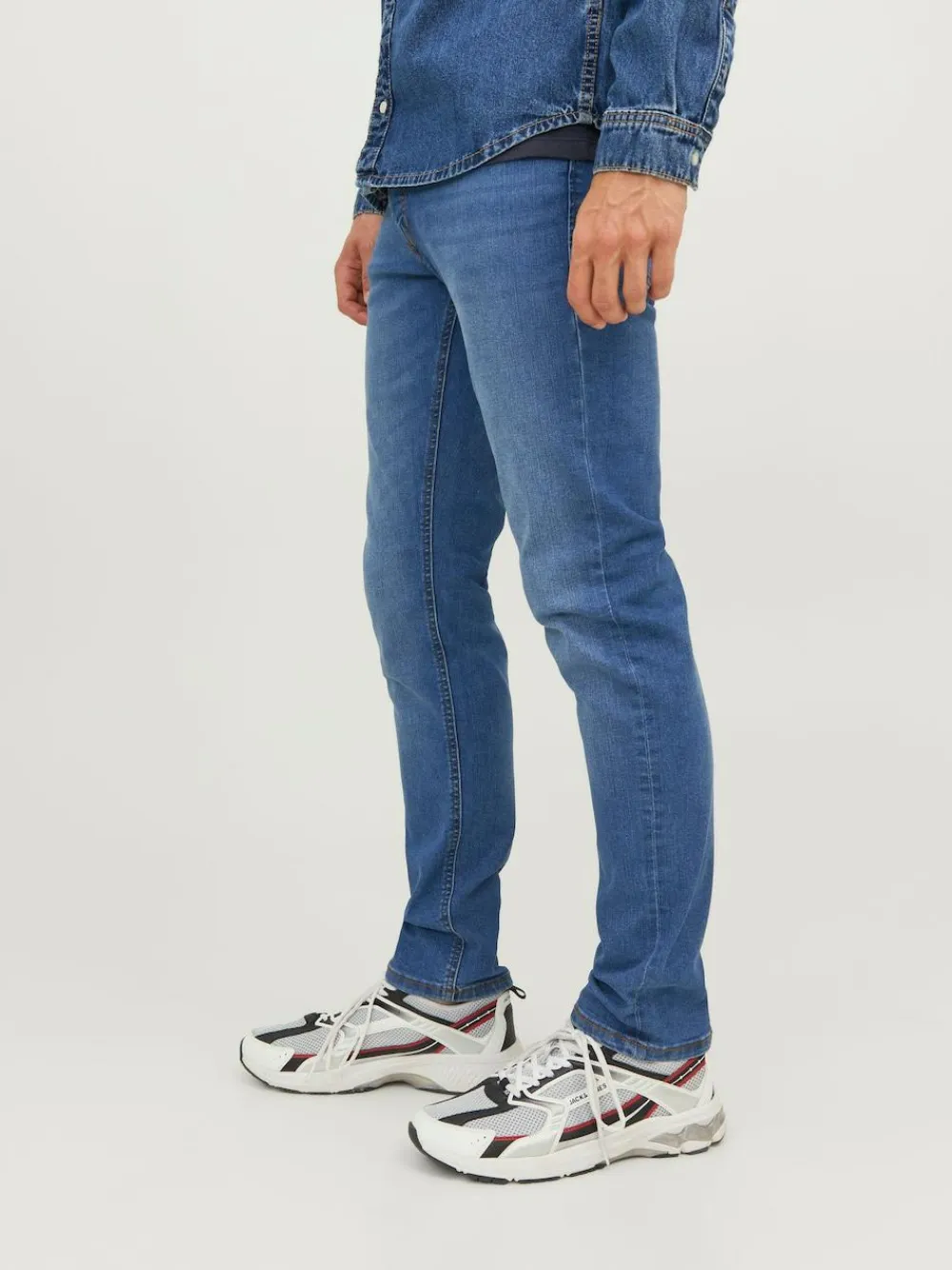 Best JACK & JONES Light Blue Glenn Slim Fit Jeans