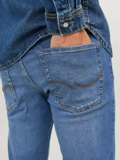 Best JACK & JONES Light Blue Glenn Slim Fit Jeans
