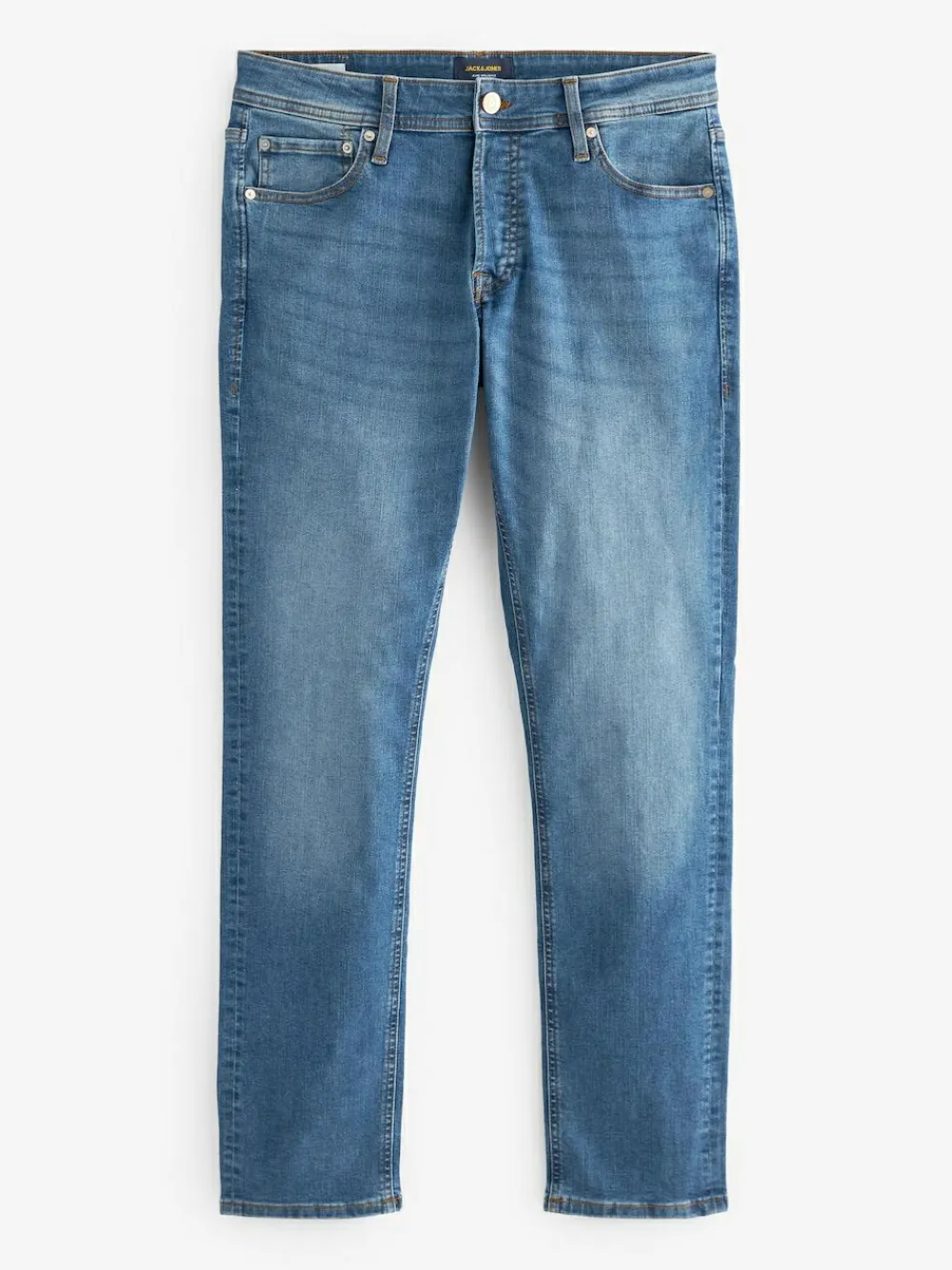 Best JACK & JONES Light Blue Glenn Slim Fit Jeans