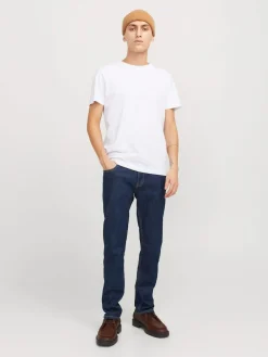 Online JACK & JONES Mid Blue Glenn Slim Fit Jeans