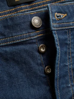 Online JACK & JONES Mid Blue Glenn Slim Fit Jeans