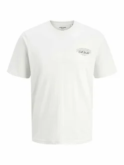 Online JACK & JONES White T-Shirt, Sweatshirt and Pant Set