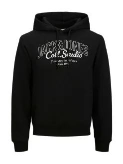 Online JACK & JONES White T-Shirt, Sweatshirt and Pant Set