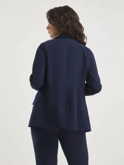 JD Williams Blue Value Single Breasted Blazer^Women Blazers|Suits & Tailoring