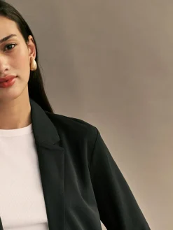 Best JDY Lightweight Blazer Black