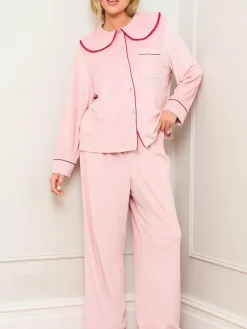 Discount Jim Jam the Label Pink Pyjamas