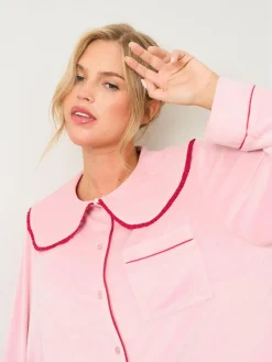 Discount Jim Jam the Label Pink Pyjamas