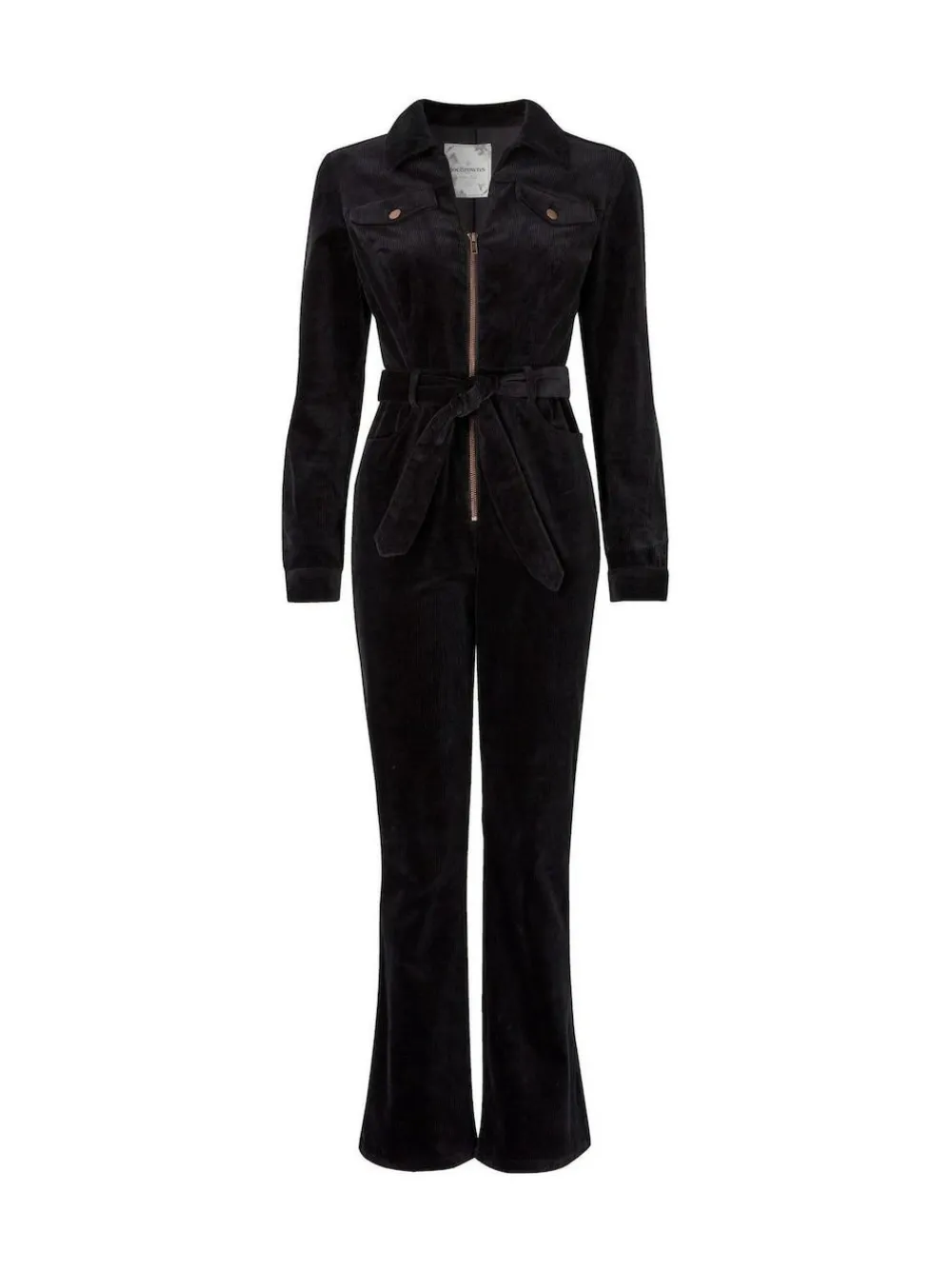 Joe Browns Black Petite Stretch Fit Darcy Cord Jumpsuit^Women Jumpsuits & Playsuits