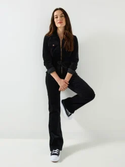 Joe Browns Black Stretch Fit Darcy Cord Jumpsuit^Women Jumpsuits & Playsuits