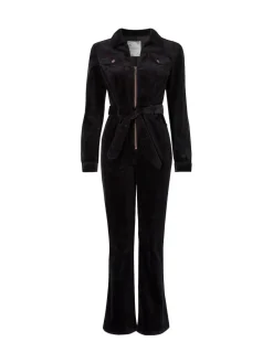 Joe Browns Black Stretch Fit Darcy Cord Jumpsuit^Women Jumpsuits & Playsuits