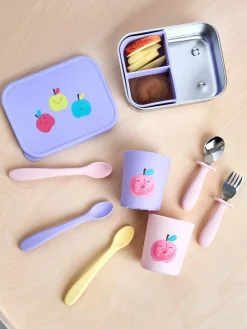 Sale Jojo Maman Bébé 2-Pack Silicone Cups Apples