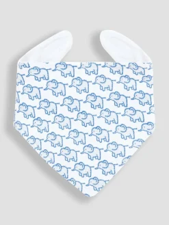 Jojo Maman Bébé 3-Pack Cotton Baby Dribble Bibs^ Newborn Accessories|Bibs