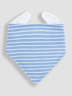 Jojo Maman Bébé 3-Pack Cotton Baby Dribble Bibs^ Newborn Accessories|Bibs