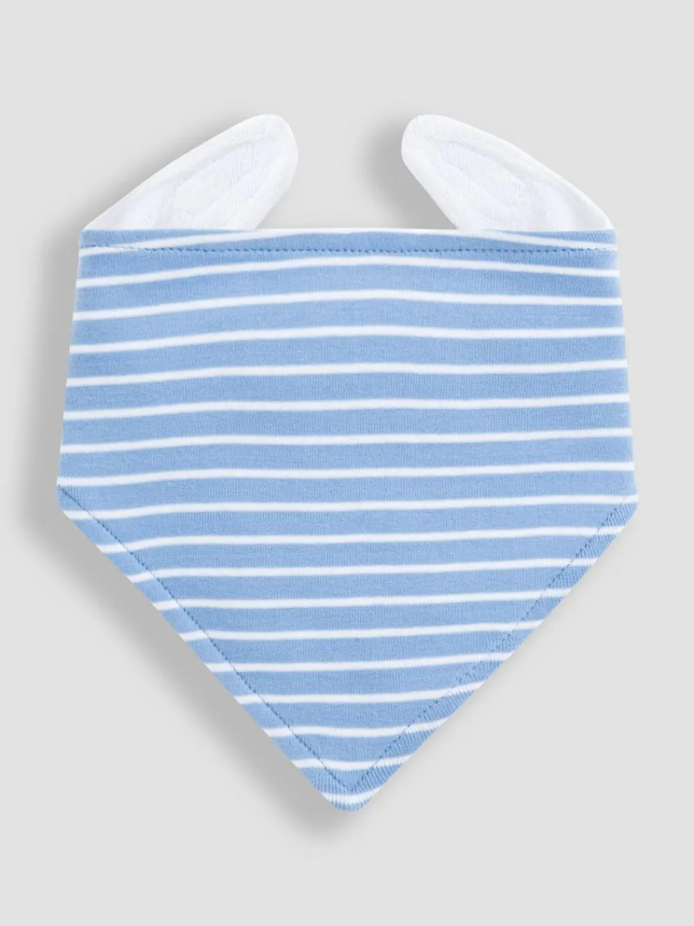 Jojo Maman Bébé 3-Pack Cotton Baby Dribble Bibs^ Newborn Accessories|Bibs