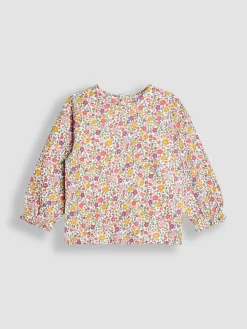 Jojo Maman Bébé Appliqué Velour Dungarees & Top Set^ Jumpsuits & Playsuits