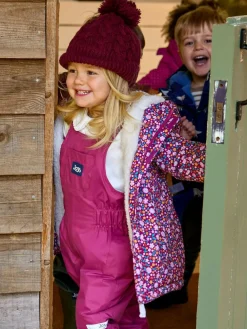 Jojo Maman Bébé Embroidered Cable Hat^ Hats & Scratch Mitts|Hats, Gloves & Scarves