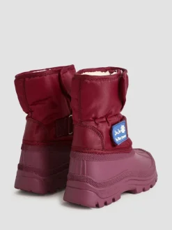 Clearance Jojo Maman Bébé Berry Pink Alpine Snow Boots