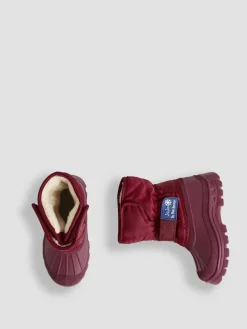 Clearance Jojo Maman Bébé Berry Pink Alpine Snow Boots