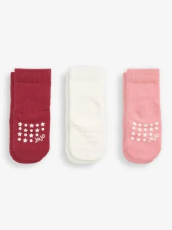 Jojo Maman Bébé 3-Pack Extra Thick Socks^BOY Socks & Tights|Socks & Tights