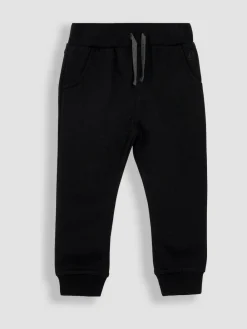 Outlet Jojo Maman Bébé Black & Grey Marl 2-Pack Joggers
