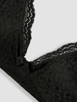 Jojo Maman Bébé Black 2 Pack Lace Bras^Women Bras