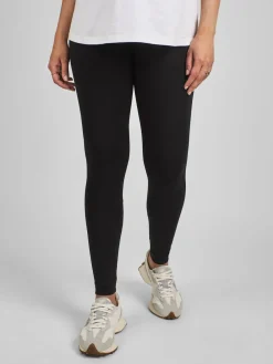 Jojo Maman Bébé Black Cotton Rich Jersey Maternity Leggings^Women Loungewear