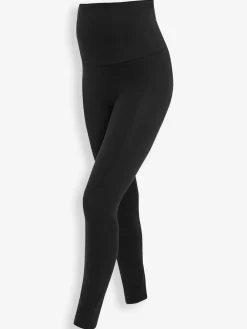 Clearance Jojo Maman Bébé Black Maternity Everyday Leggings