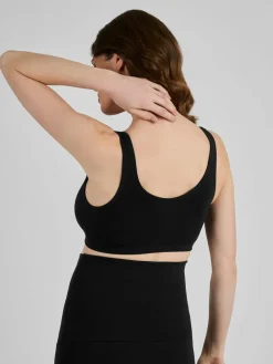 Jojo Maman Bébé 2-Pack Maternity & Nursing Sleep Bras Black