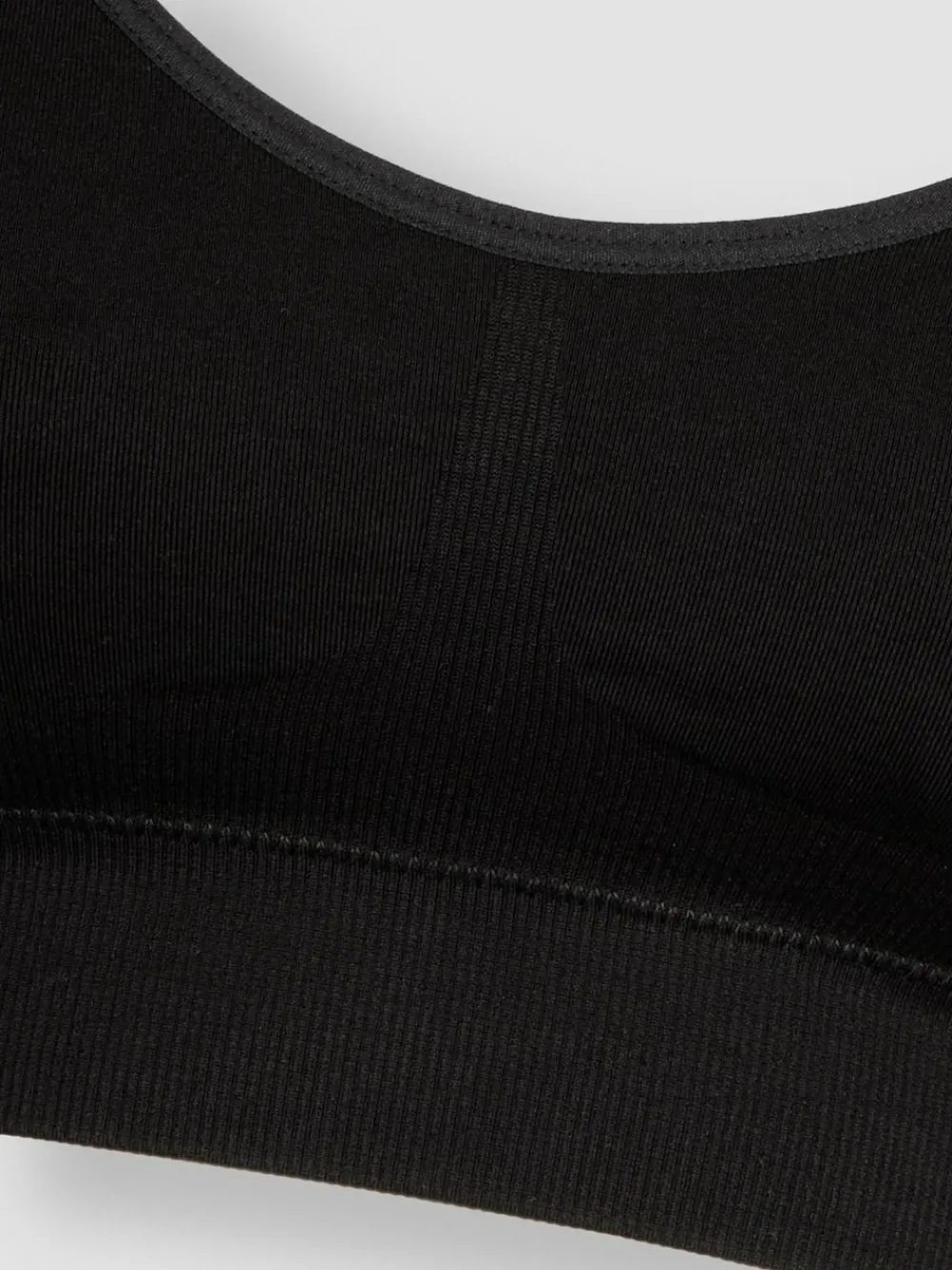 Sale Jojo Maman Bébé Black 2-Pack Seamless Nursing Bras