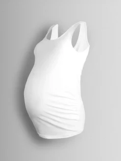 Jojo Maman Bébé Black 2-Pack Maternity Vests^Women Loungewear