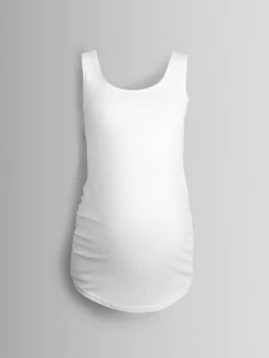 Jojo Maman Bébé Black 2-Pack Maternity Vests^Women Loungewear