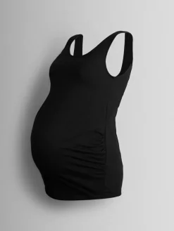 Jojo Maman Bébé Black 2-Pack Maternity Vests^Women Loungewear