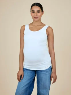 Jojo Maman Bébé Black 2-Pack Maternity Vests^Women Loungewear