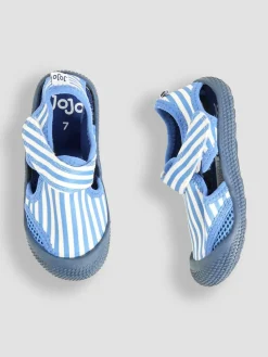 Jojo Maman Bébé Blue Beach and Swim Sandals^ Swimwear