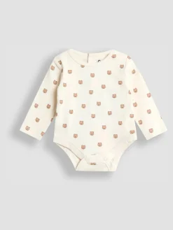 Jojo Maman Bébé Blue Bear Waffle Character Dungaree & Body Set^BOY Dungarees