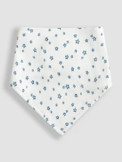 Jojo Maman Bébé Cotton 3-Pack Dribble Bib^ Bibs