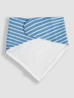 Jojo Maman Bébé Cotton 3-Pack Dribble Bib^ Bibs