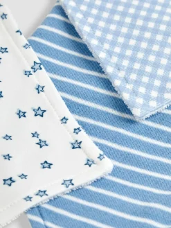 Jojo Maman Bébé Cotton 3-Pack Dribble Bib^ Bibs