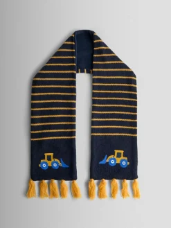 Jojo Maman Bébé Blue Digger Scarf^ Hats & Scratch Mitts