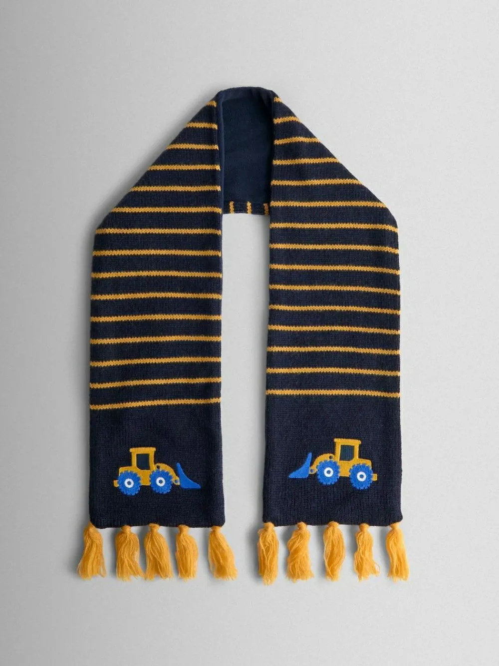 Jojo Maman Bébé Blue Digger Scarf^ Hats & Scratch Mitts