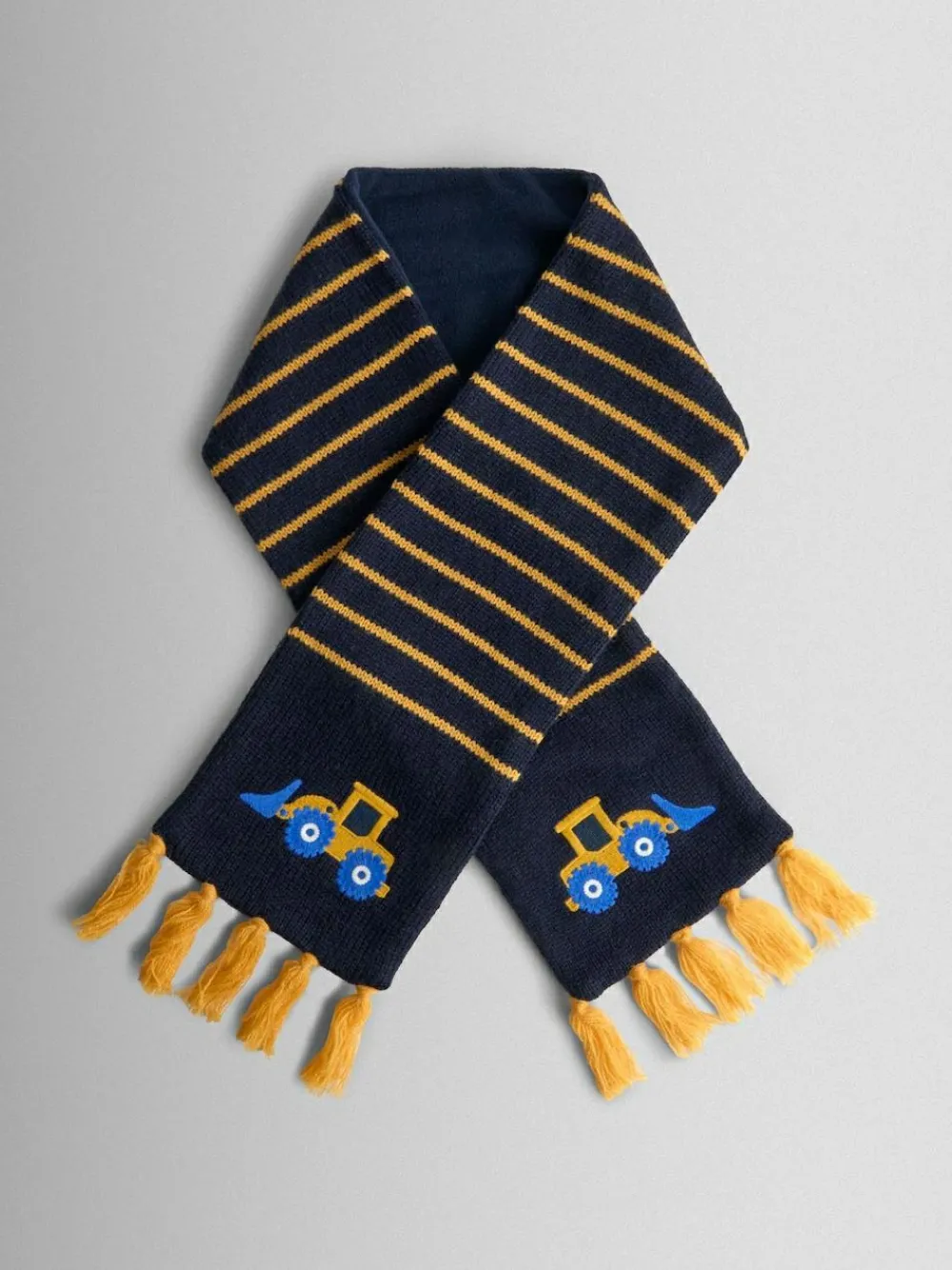 Jojo Maman Bébé Blue Digger Scarf^ Hats & Scratch Mitts