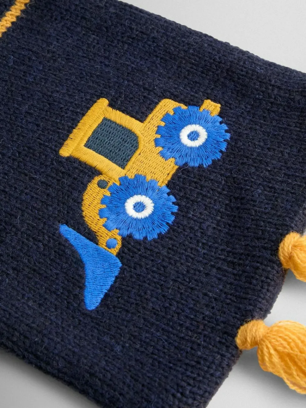 Jojo Maman Bébé Blue Digger Scarf^ Hats & Scratch Mitts