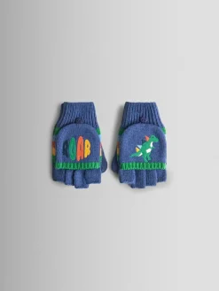 Best Jojo Maman Bébé Gloves Blue Dino