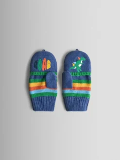 Best Jojo Maman Bébé Gloves Blue Dino